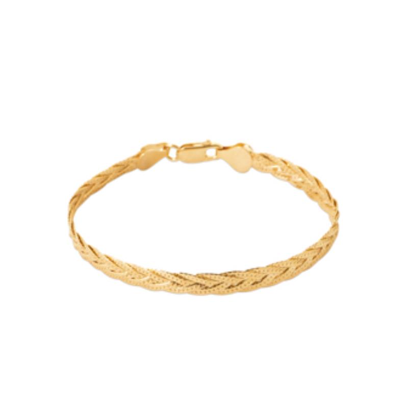 Pulsera. Collar Chapado Oro 18k. 3 Micras - 9z2218418