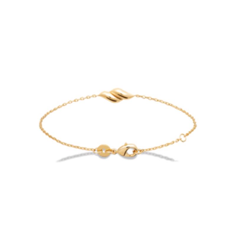 Pulsera, Collar Chapado Oro 18k. 3 Micras - 9z2219218