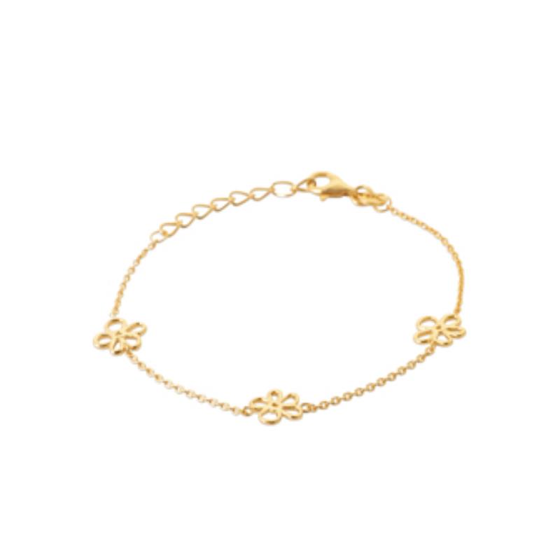 Pulsera. Collar Chapado Oro 18k. 3 Micras - 9z2220218