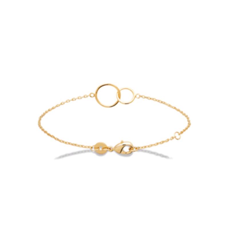 Pulsera Chapado oro 18k. 3 Micras - 9z2132518