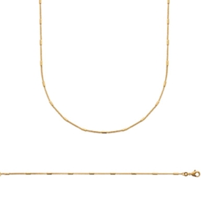 BRACELET PL-OR 750 3MIC