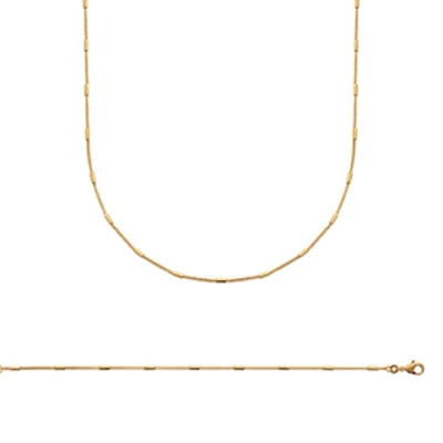 BRACELET PL-OR 750 3MIC