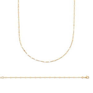 BRACELET PL-OR 750 3MIC