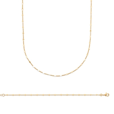 BRACELET PL-OR 750 3MIC