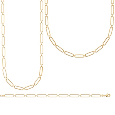 BRACELET PL-OR 750 3MIC