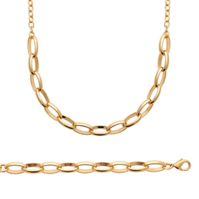 BRACELET PL-OR 750 3MIC