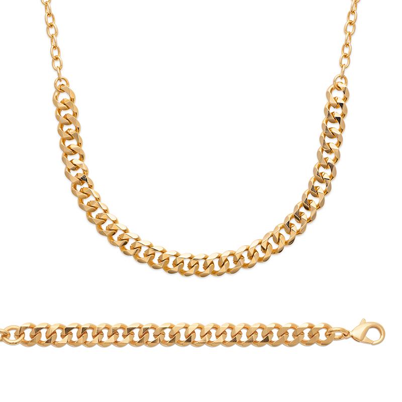 BRACELET PL-OR 750 3MIC