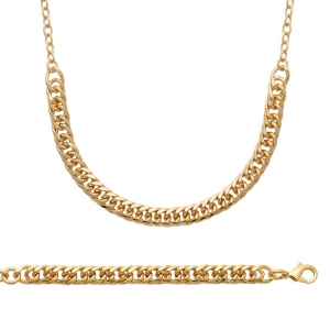 BRACELET PL-OR 750 3MIC