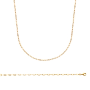 BRACELET PL-OR 750 3MIC