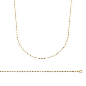 BRACELET PL-OR 750 3MIC