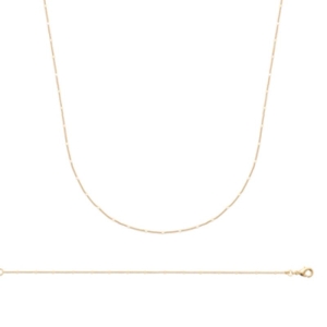 BRACELET PL-OR 750 3MIC