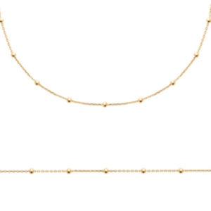 BRACELET PL-OR 750 3MIC