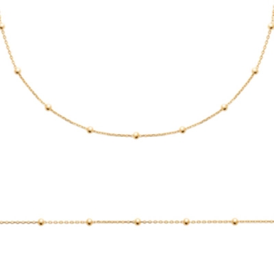 BRACELET PL-OR 750 3MIC