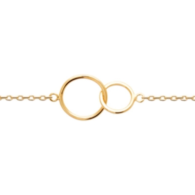 BRACELET PL-OR 750 3MIC