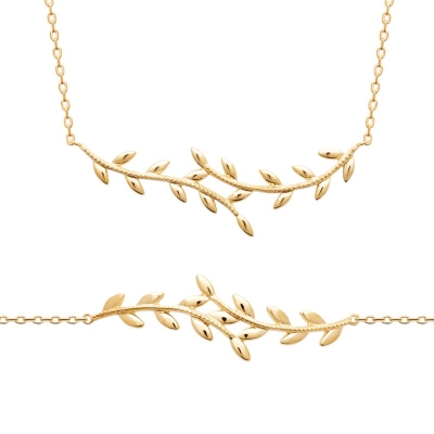 BRACELET PL-OR 750 3MIC