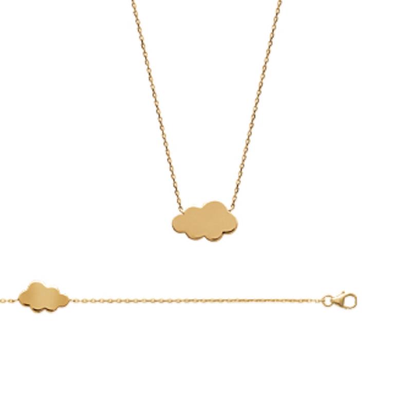 BRACELET PL-OR 750 3MIC