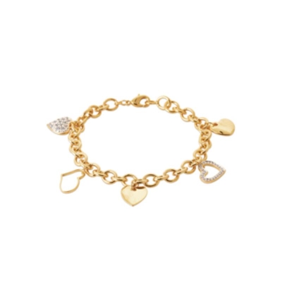 BRACELET PL-OR 750 3MIC BIC OZ