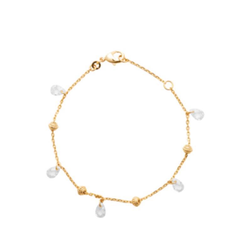 Pulsera. Collar Chapado Oro 18k. 3 Micras. Circonita - 9z7406818