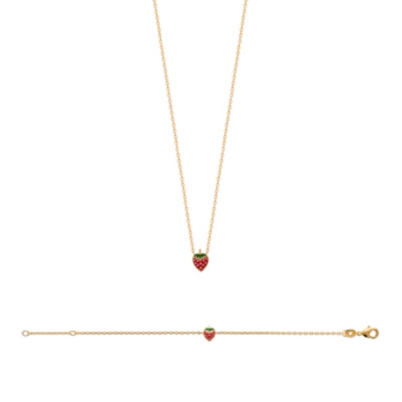 BRACELET PL-OR 750 3MIC LAQUE