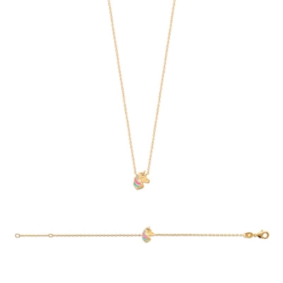 BRACELET PL-OR 750 3MIC LAQUE