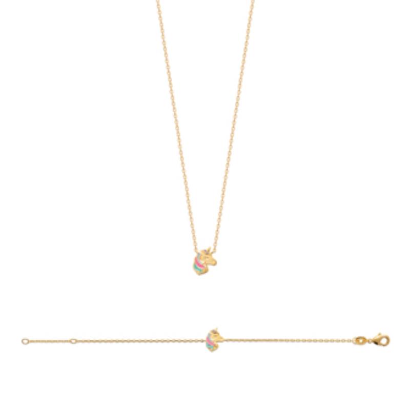 BRACELET PL-OR 750 3MIC LAQUE