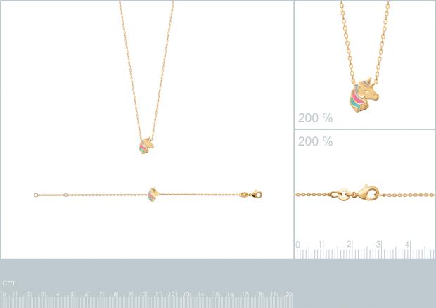 Pulsera, Collar Chapado Oro 18k. 3 Micras. Esmalte - 9z2195815