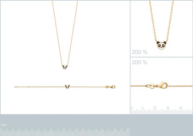 Pulsera, Collar Chapado Oro 18k. 3 Micras. Esmalte - 9z2195515