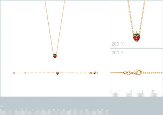 Pulsera, Collar Chapado Oro 18k. 3 Micras. Esmalte - 9z2195715