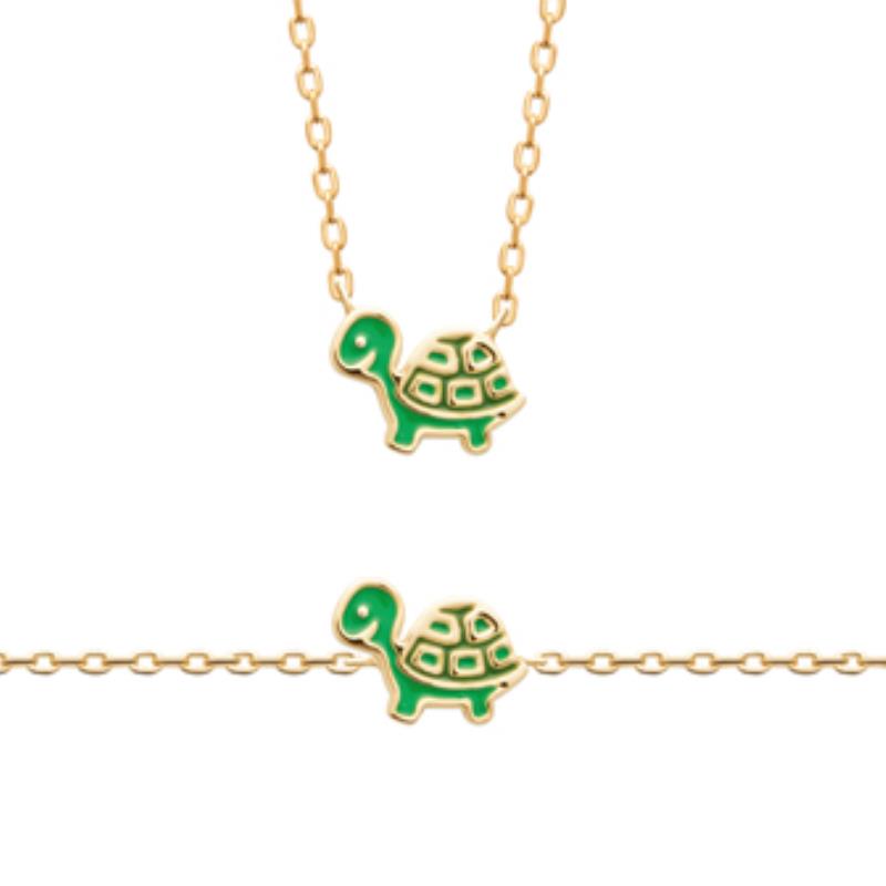 BRACELET PL-OR 750 3MIC LAQUE