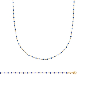 BRACELET PL-OR 750 3MIC LAQUE