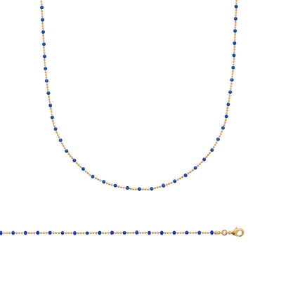 BRACELET PL-OR 750 3MIC LAQUE