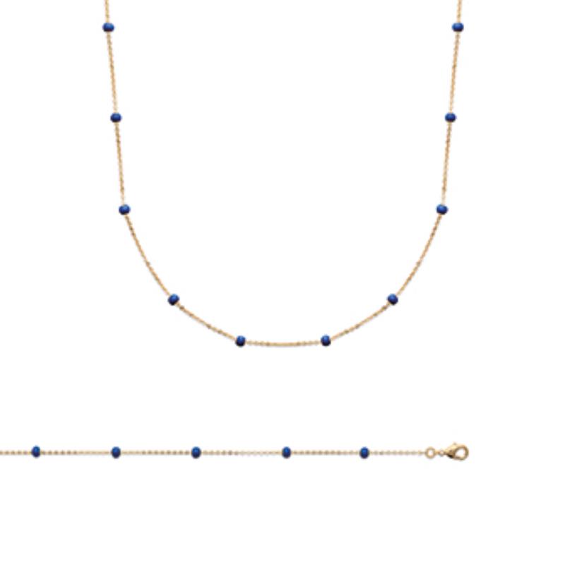 BRACELET PL-OR 750 3MIC LAQUE