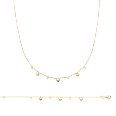 BRACELET PL-OR 750 3MIC OZ