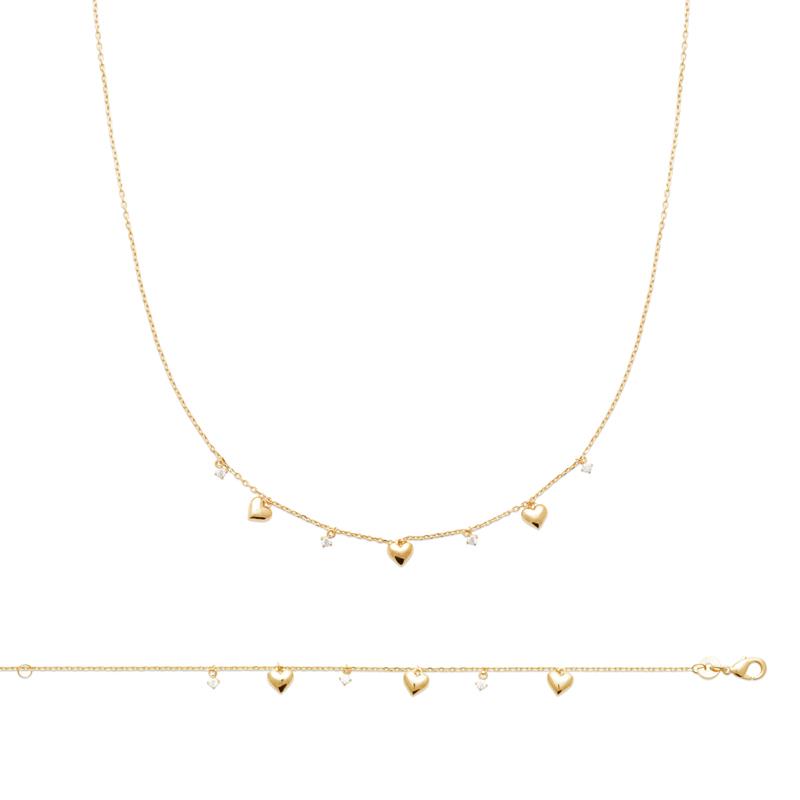 BRACELET PL-OR 750 3MIC OZ