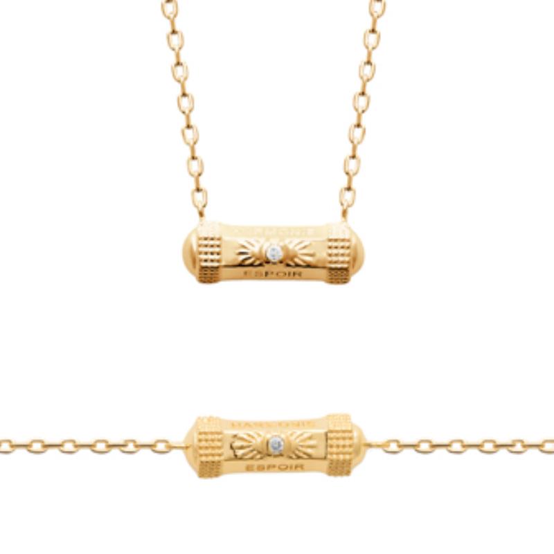 BRACELET PL-OR 750 3MIC OZ