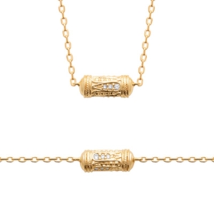 BRACELET PL-OR 750 3MIC OZ