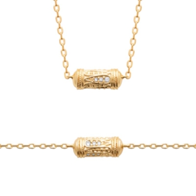 BRACELET PL-OR 750 3MIC OZ