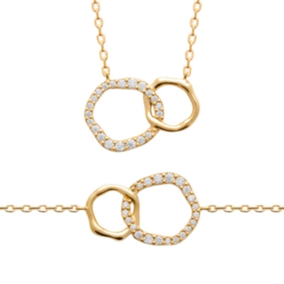 BRACELET PL-OR 750 3MIC OZ