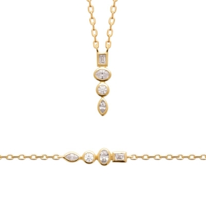 BRACELET PL-OR 750 3MIC OZ