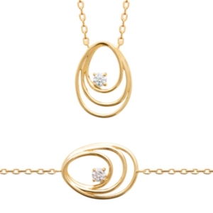 BRACELET PL-OR 750 3MIC OZ