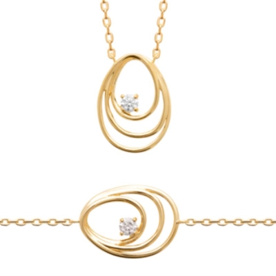 BRACELET PL-OR 750 3MIC OZ