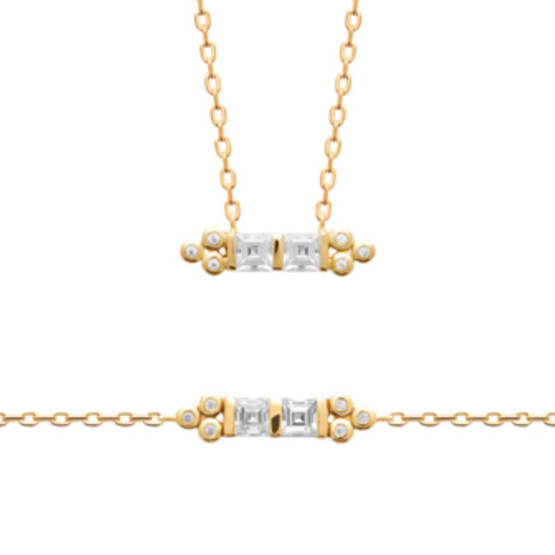 BRACELET PL-OR 750 3MIC OZ