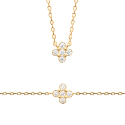 BRACELET PL-OR 750 3MIC OZ