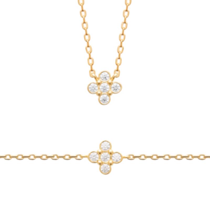 BRACELET PL-OR 750 3MIC OZ