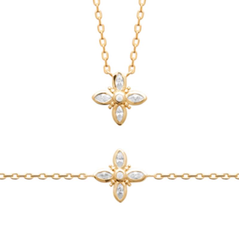 BRACELET PL-OR 750 3MIC OZ