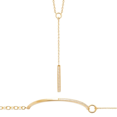 BRACELET PL-OR 750 3MIC OZ