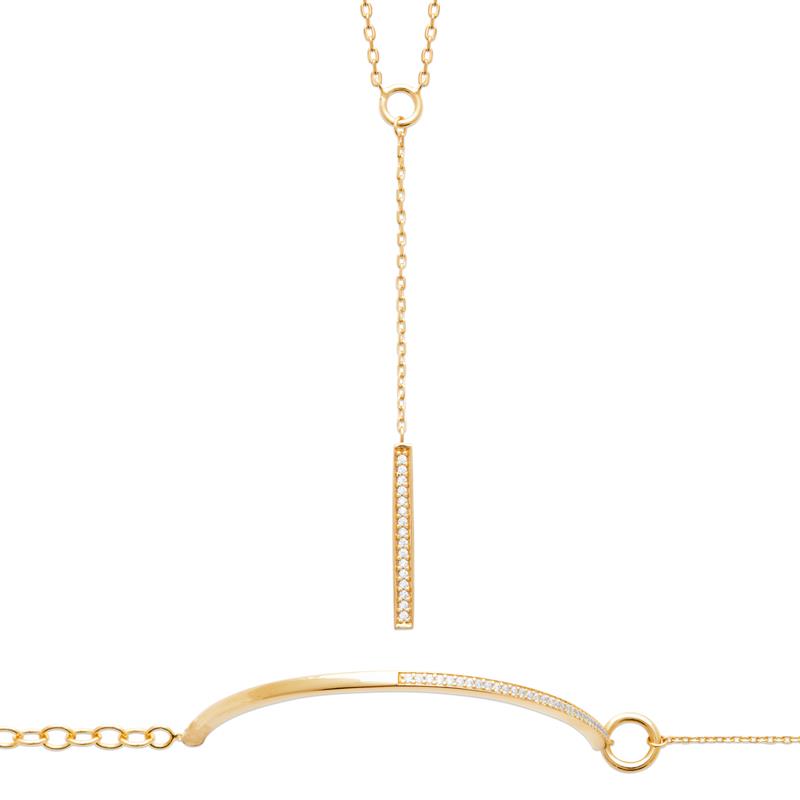 BRACELET PL-OR 750 3MIC OZ