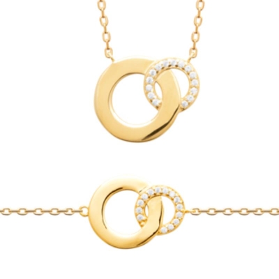 BRACELET PL-OR 750 3MIC OZ