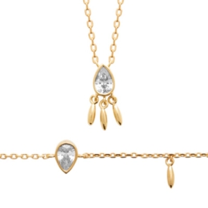 BRACELET PL-OR 750 3MIC OZ