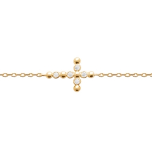 BRACELET PL-OR 750 3MIC OZ